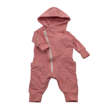 Unisex Gugguu - Pükskostüüm, suurus 56 - 62 - Heleroosa ()