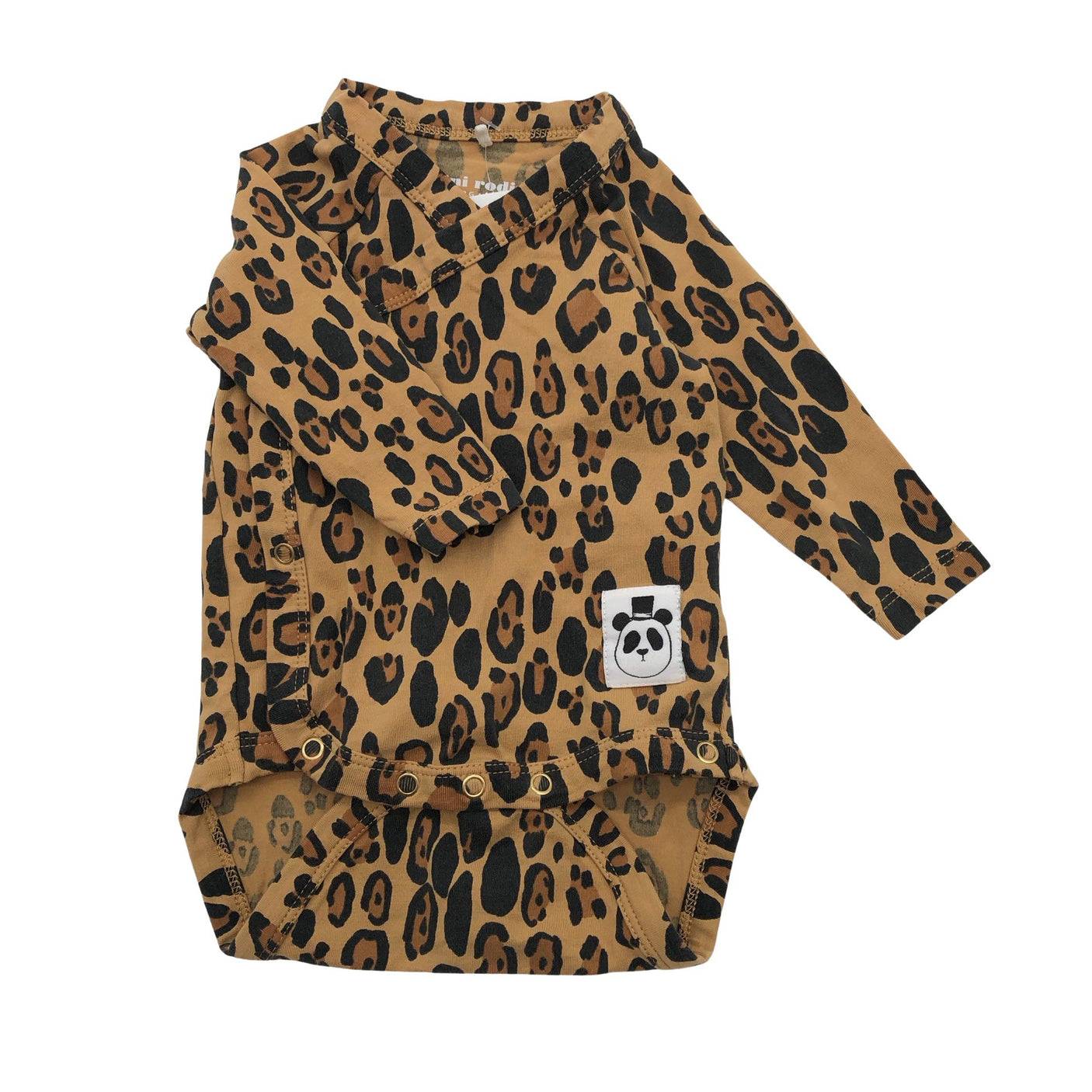 Unisex Mini Rodini - Hõlmikbodi, suurus 44 - 50 - Pruun (1)