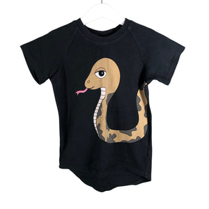 Unisex Dear Sophie - T-särk, suurus 110 - 116 - Must (1)