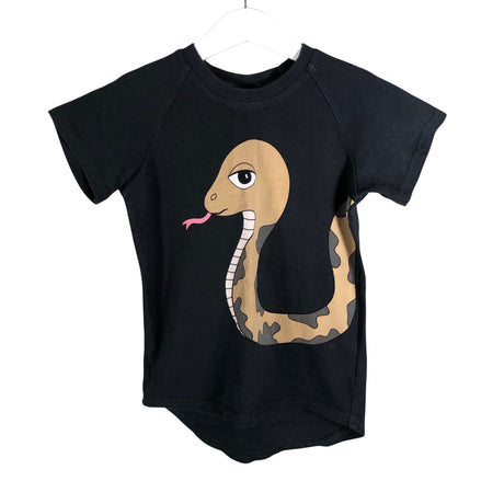 Unisex Dear Sophie - T-särk, suurus 110 - 116 - Must ()