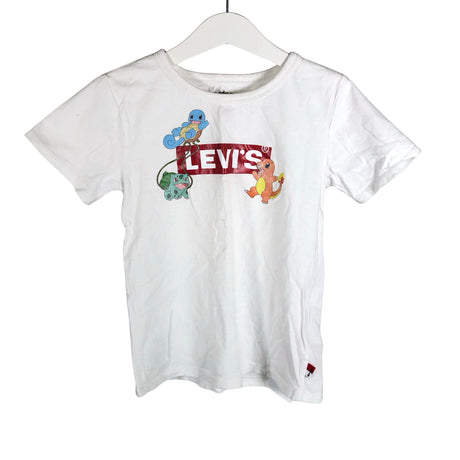 Unisex Levi's - T-särk, suurus 110 - 116 - Valge ()