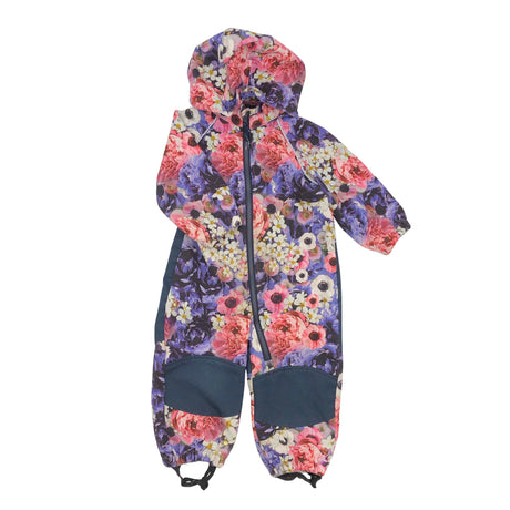 Unisex Name It - Softshell kombinesoon, suurus 74 - 80 - Lilla ()