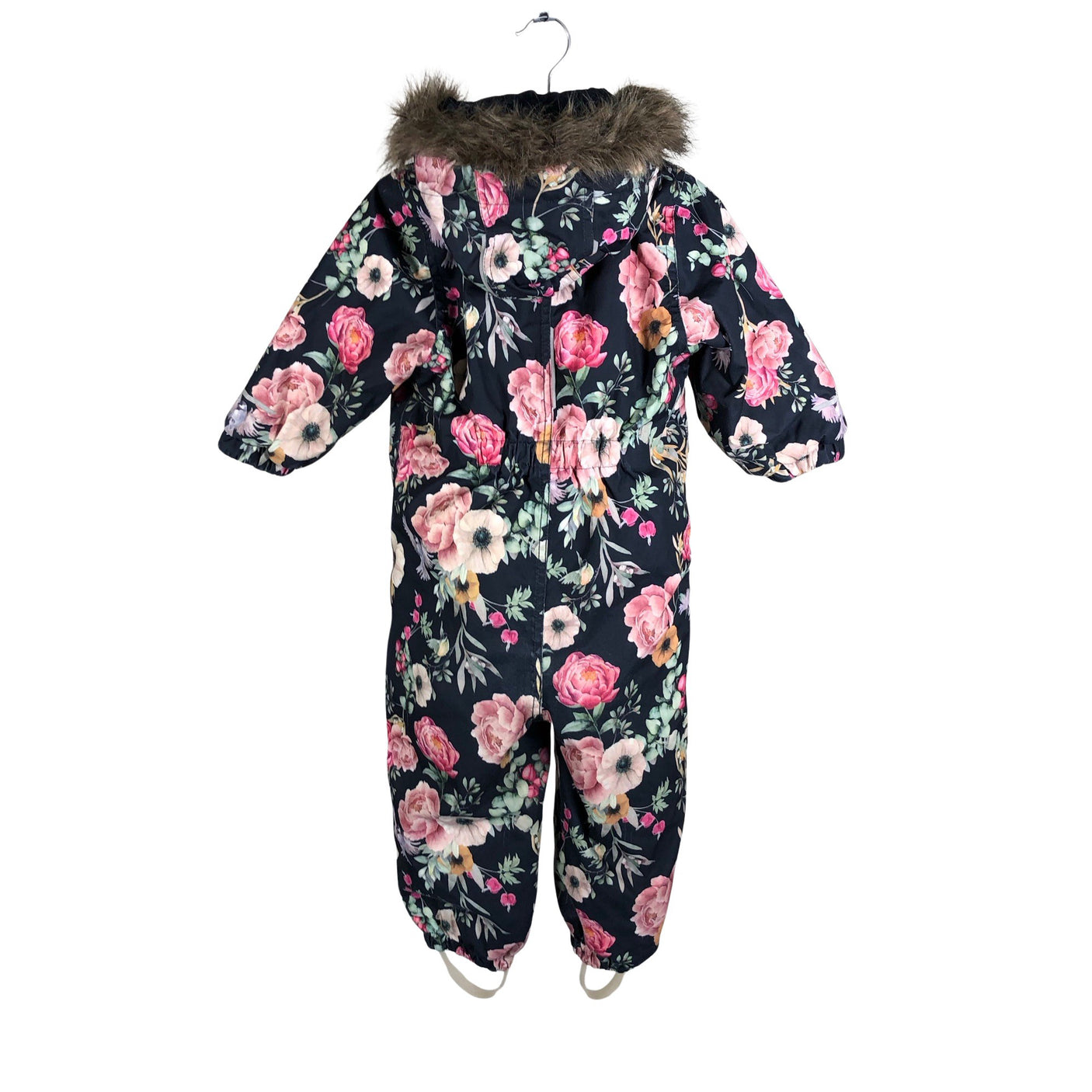 Unisex Name It - Talvekombinesoon, suurus 86 - 92 - Sinine (2)