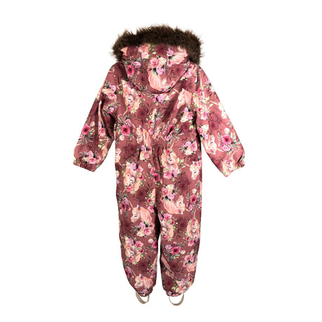 Unisex Name It - Talvekombinesoon, suurus 104 - 110 - Heleroosa (2)