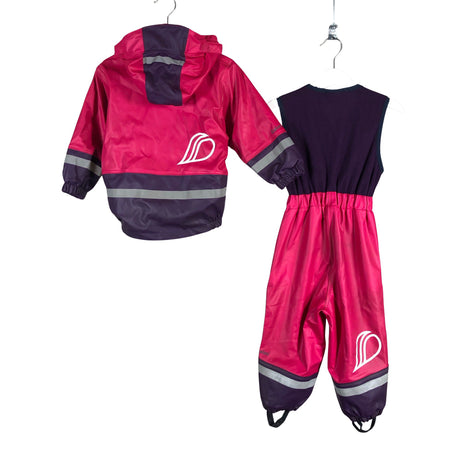 Unisex Didriksons - Vihmariided, suurus 74 - 80 - Roosa (2)