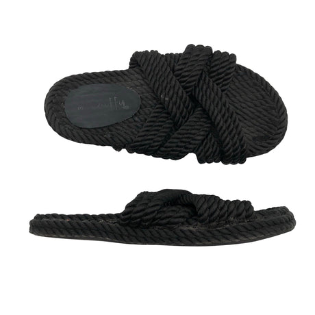 Unisex Duffy - Rihmikud, suurus 38 - Must ()