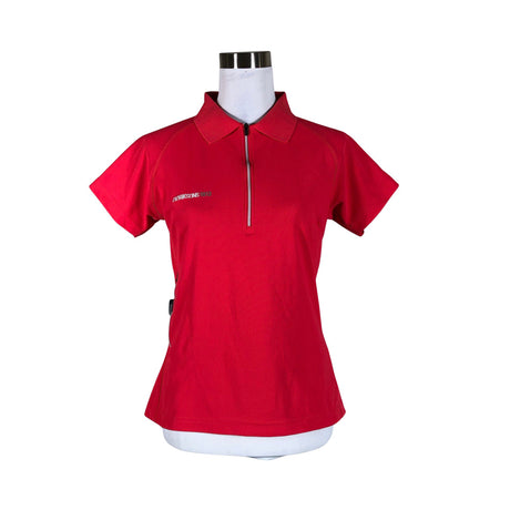 Unisex Didriksons - Spordisärk, lühikesed käised, suurus 38 - Punane ()