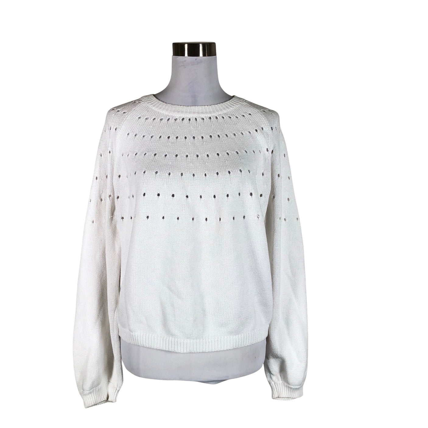 Unisex Fire&Glory - Kampsun, suurus 40 - Valge (1)