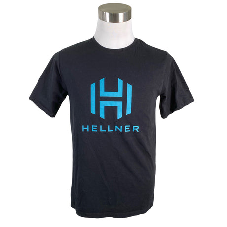 Unisex Hellner - T-särk, suurus M - Must ()