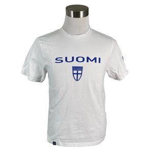 Unisex Admiral - T-särk, suurus M - Valge (1)