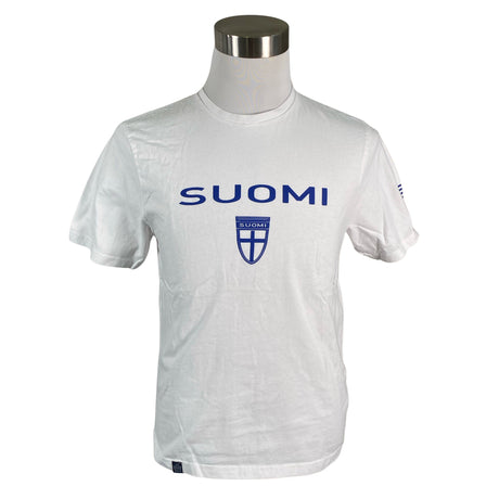 Unisex Admiral - T-särk, suurus M - Valge ()