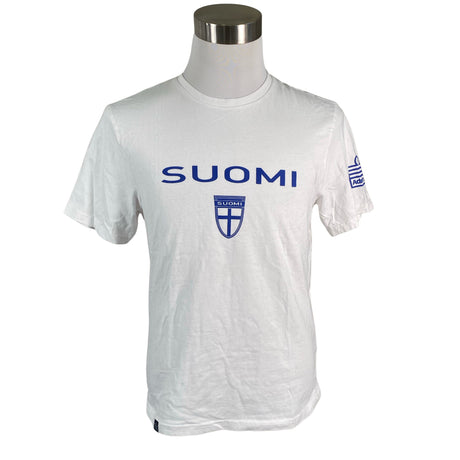 Unisex Admiral - T-särk, suurus M - Valge ()