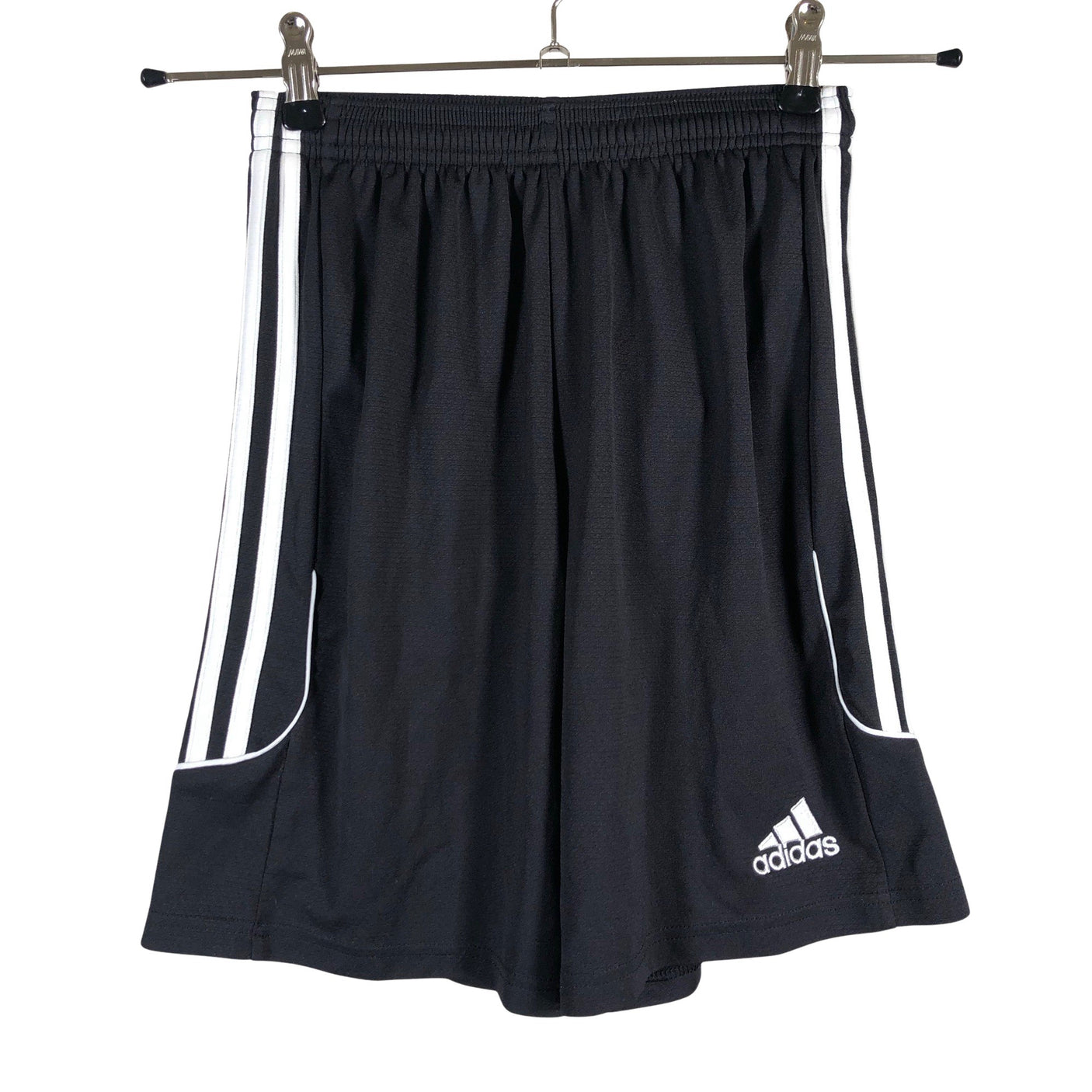 Unisex Adidas - Lühikesed spordipüksid, suurus 152 - 158 - Must (1)