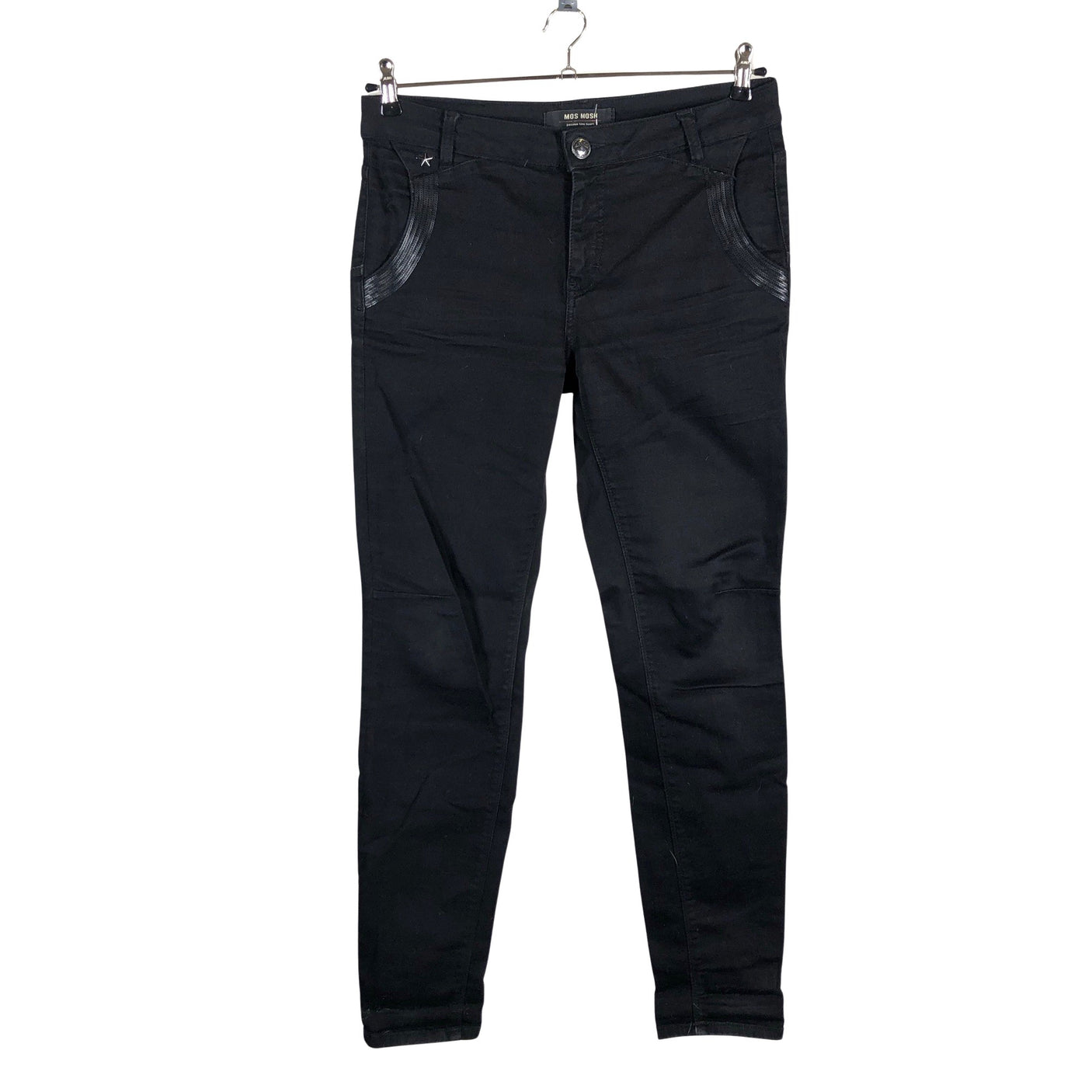 Unisex Mos Mosh - Teksad, suurus W29 - Must (1)