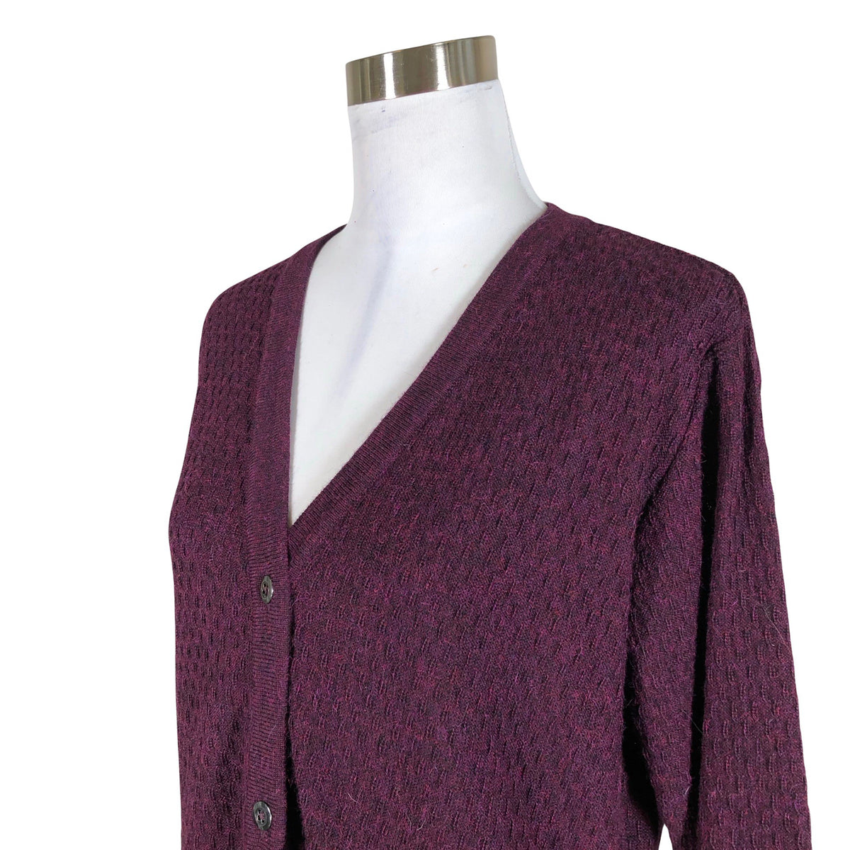 Unisex Alpa - Kardigan, suurus 40 - Lilla (3)