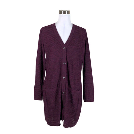 Unisex Alpa - Kardigan, suurus 40 - Lilla ()