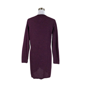 Unisex Alpa - Kardigan, suurus 40 - Lilla (2)
