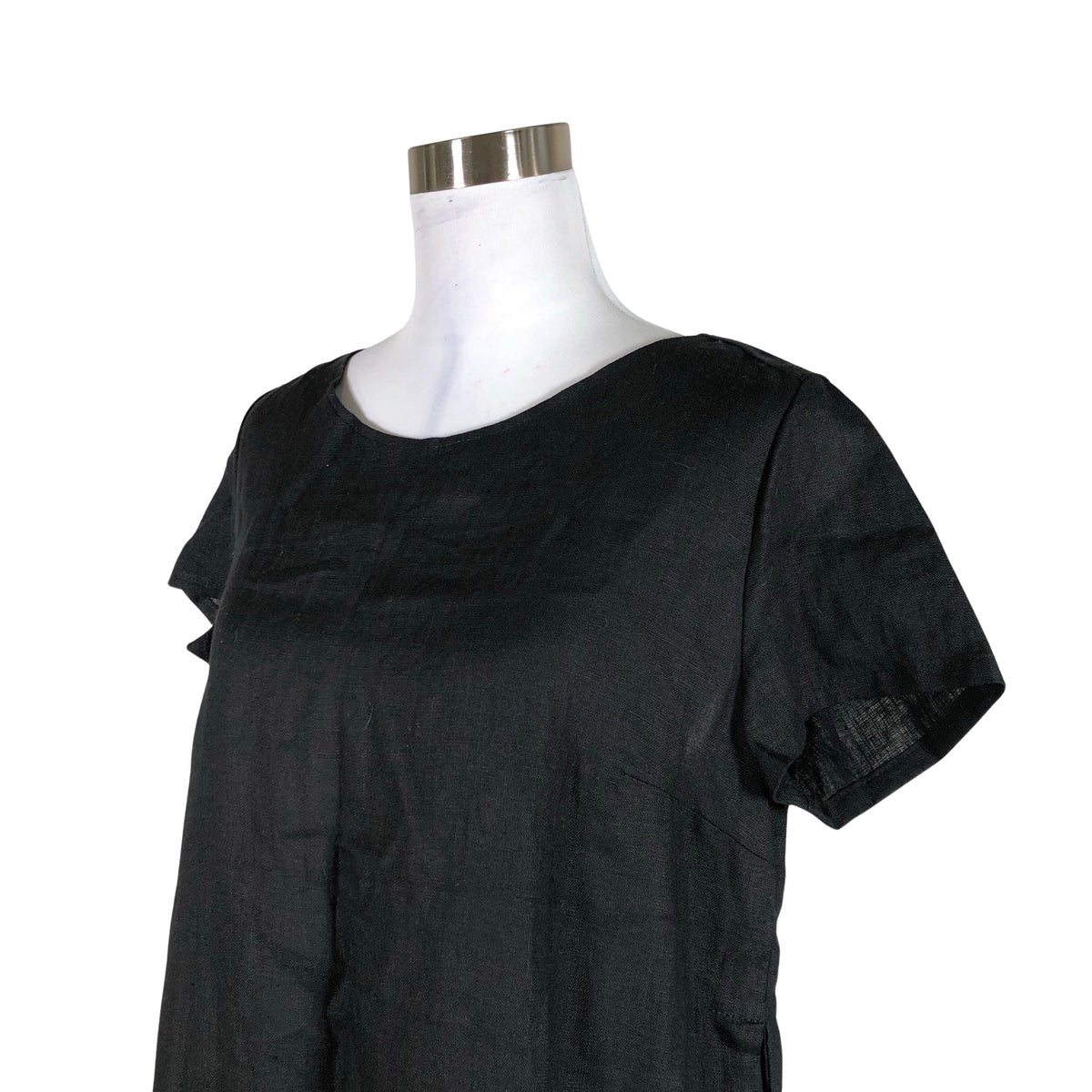 Unisex Pura - Mitteveniv kleit, suurus 38 - Must (3)