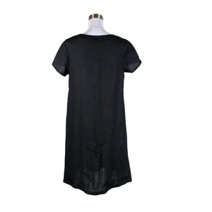 Unisex Pura - Mitteveniv kleit, suurus 38 - Must (2)