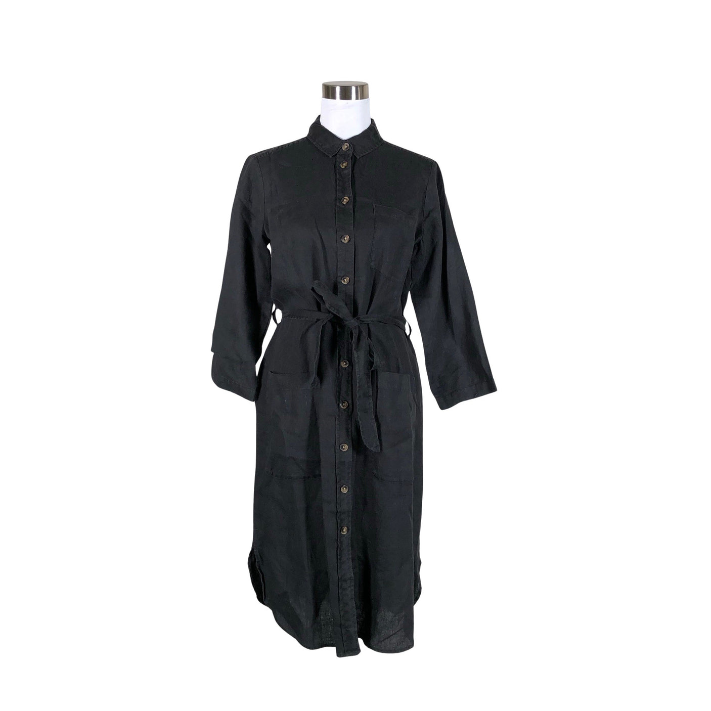 Unisex Part two - Mitteveniv kleit, suurus 38 - Must (1)