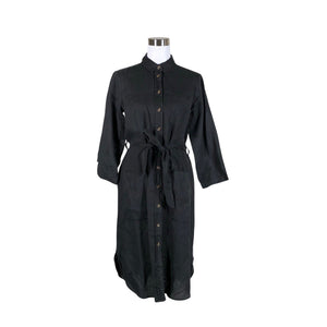 Unisex Part two - Mitteveniv kleit, suurus 38 - Must (1)
