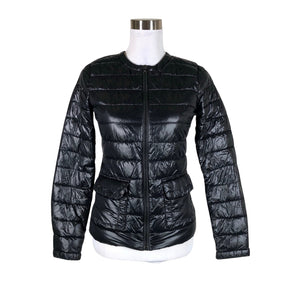 Unisex Benetton - Õhem talvejope, suurus 34 - Must (1)