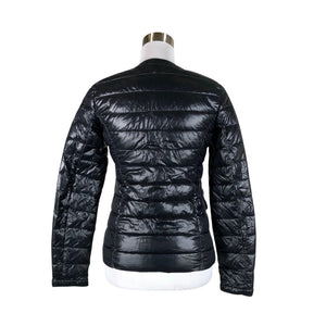 Unisex Benetton - Õhem talvejope, suurus 34 - Must (2)