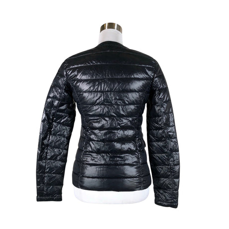 Unisex Benetton - Õhem talvejope, suurus 34 - Must (2)