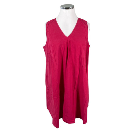 Unisex Zizzi - Mitteveniv tuunika, suurus 46 - Roosa ()