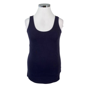 Unisex Zizzi - Trikotaažist topp, suurus 42 - Sinine (1)