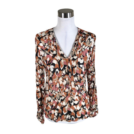 Unisex s.Oliver - Pluus, suurus 38 - Pruun ()