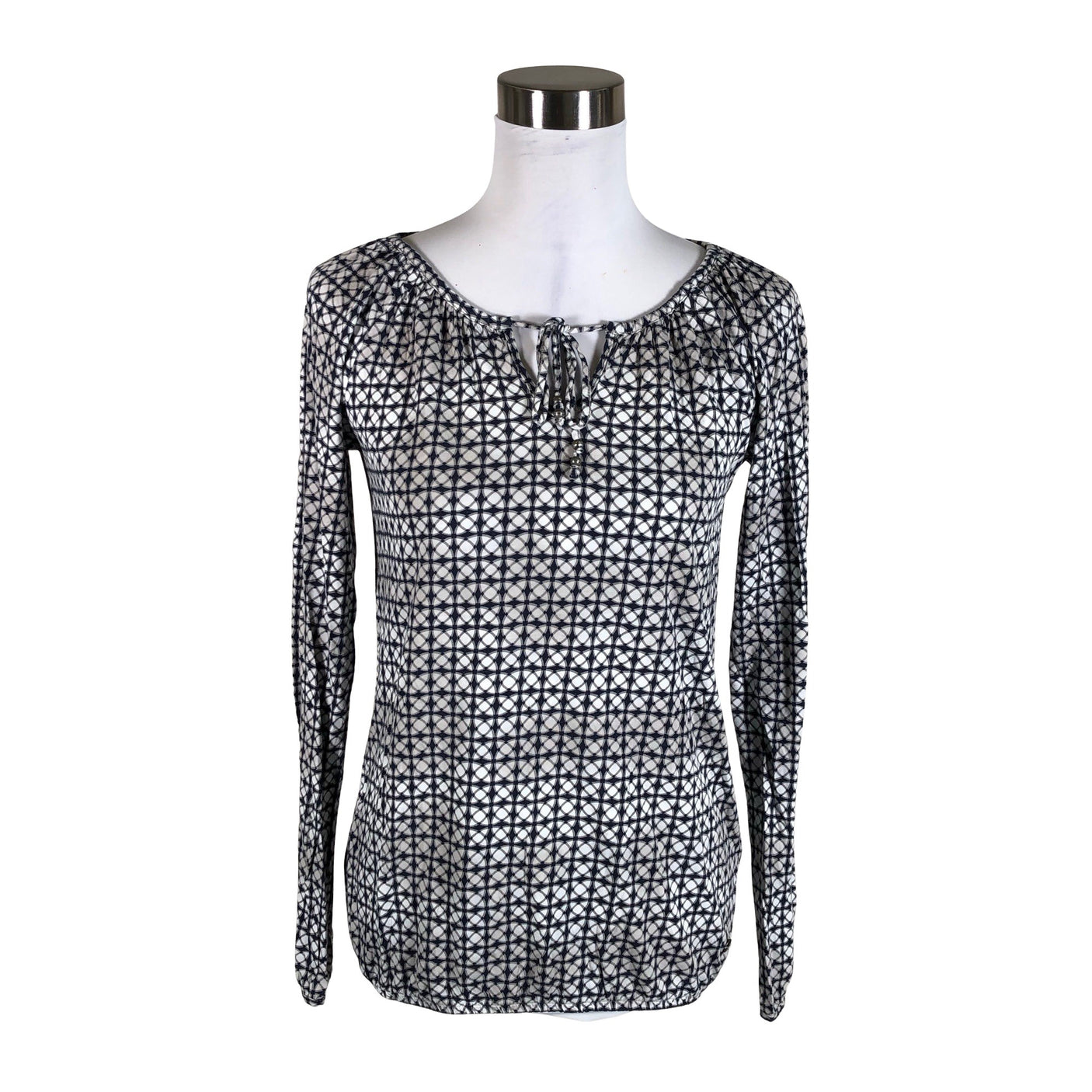 Unisex Esprit - Trikotaažist pluus, suurus 36 - Sinine (1)