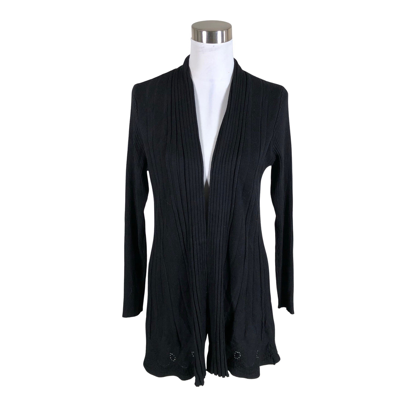Unisex Free Quent - Kardigan, suurus 38 - Must (1)