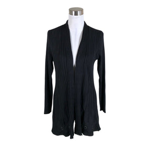 Unisex Free Quent - Kardigan, suurus 38 - Must (1)