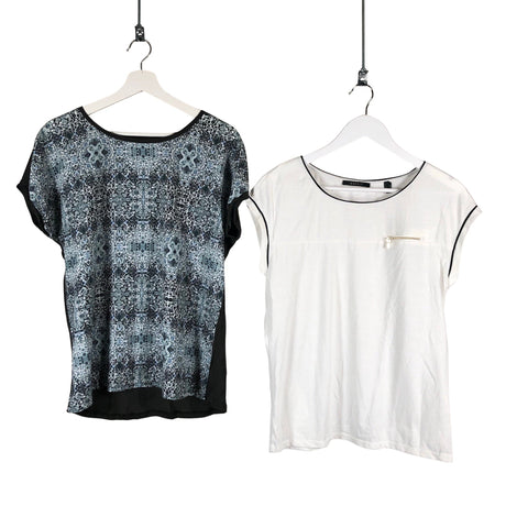 Unisex Esprit - T-särk, suurus 38 - Valge ()