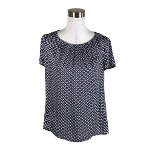 Unisex s.Oliver - Lühikeste käistega pluus, suurus 38 - Helesinine (1)