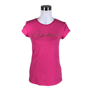 Unisex Adidas - T-särk, suurus 40 - Roosa (1)
