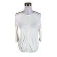 Unisex Esprit - Trikotaažist pluus, suurus 38 - Valge ()