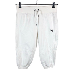 Unisex Puma - Dressikangast poolpikad püksid, suurus 38 - Valge (1)