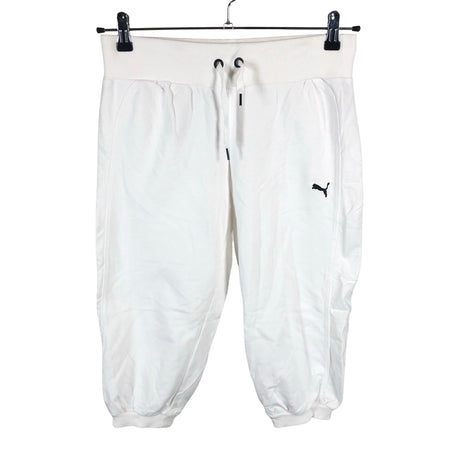 Unisex Puma - Dressikangast poolpikad püksid, suurus 38 - Valge ()