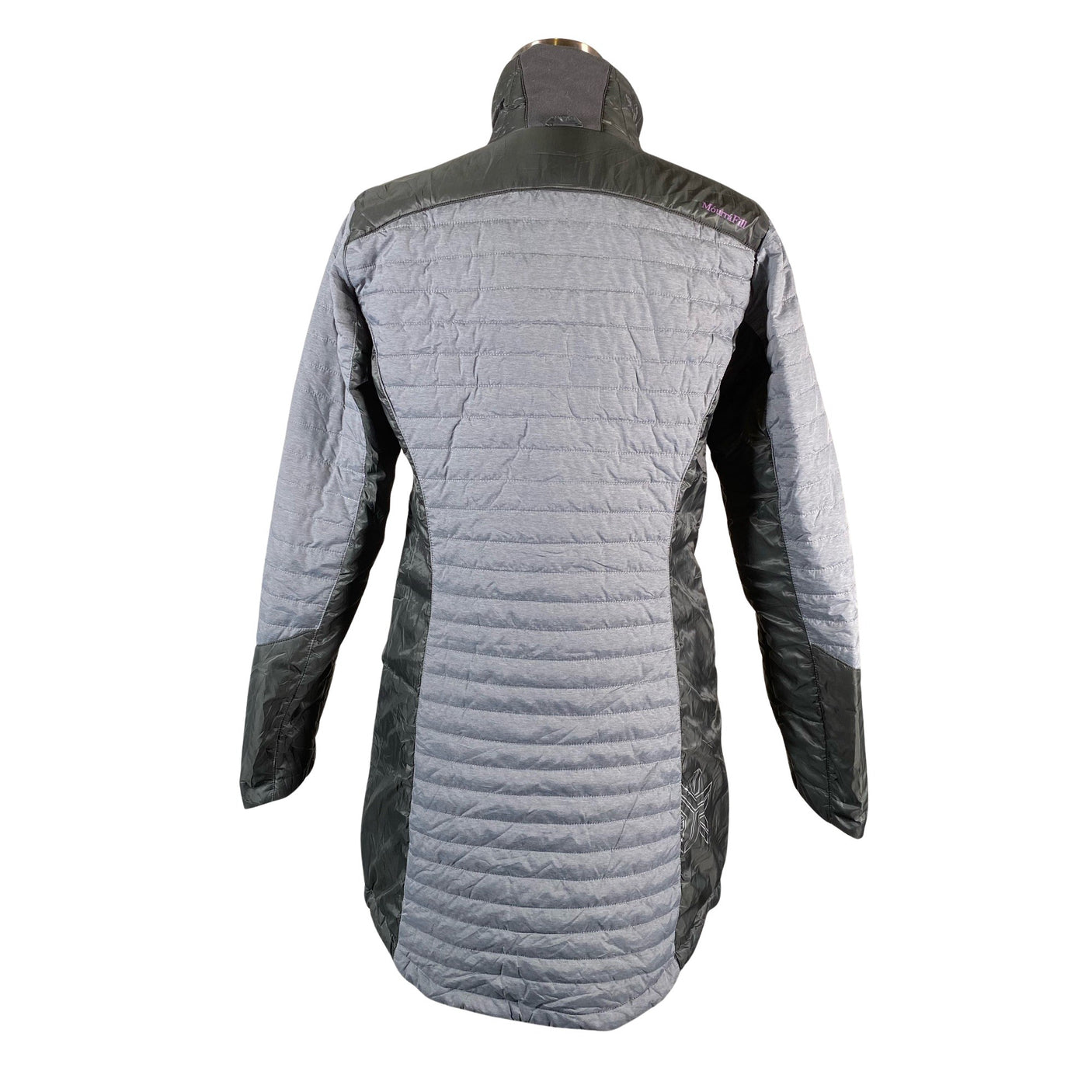 Unisex Áhkká - Õhem talvejope, suurus 38 - Hall (2)