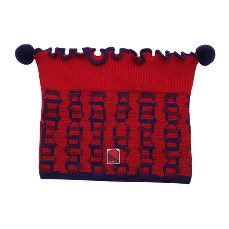 Unisex Husky - Talvemüts, suurus 58 - 60 cm - Punane ()