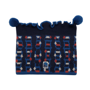 Unisex Husky - Talvemüts, suurus 56 - 58 cm - Sinine (1)