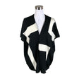 Unisex Ril's - Kootud vest, suurus 38 - Must ()