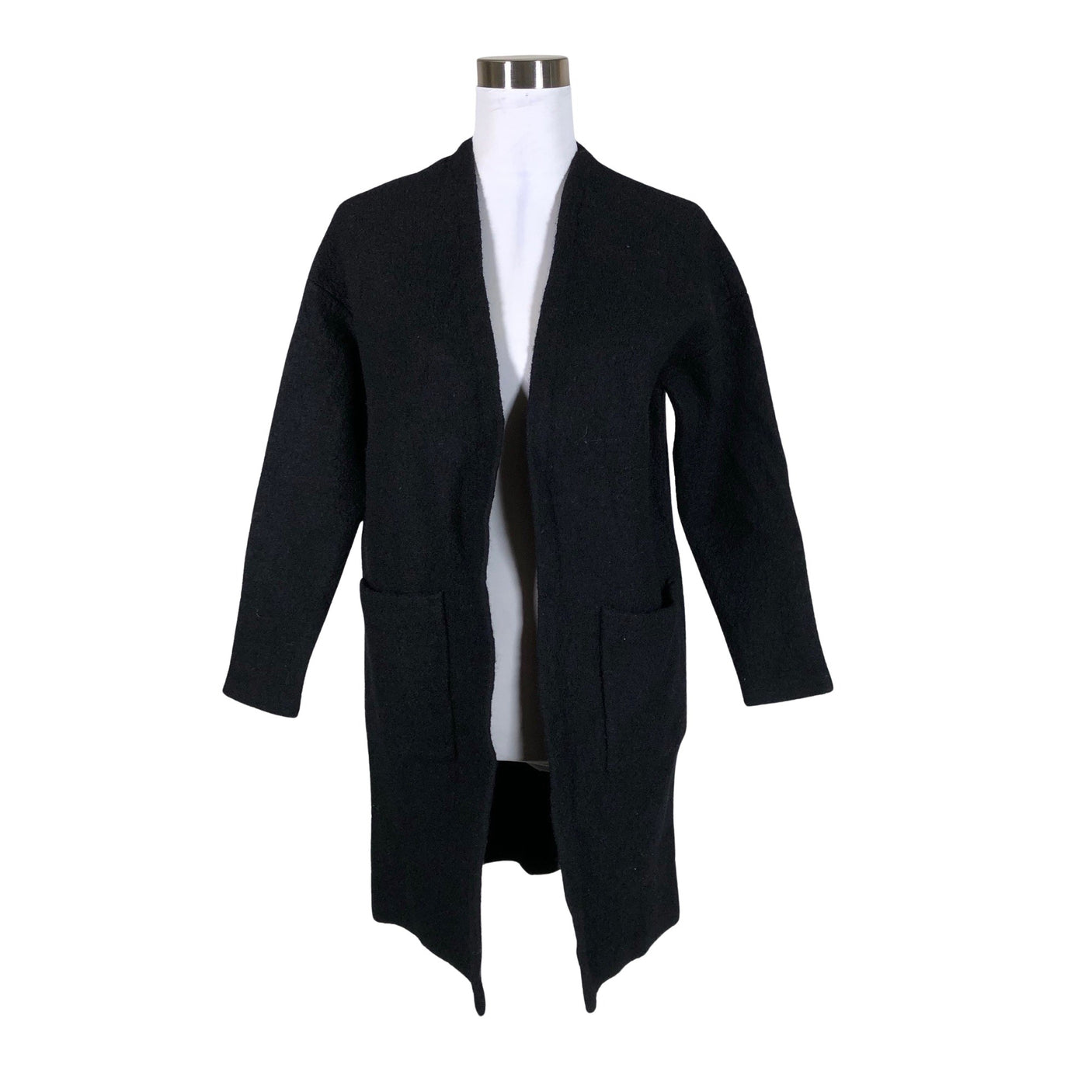 Unisex Selected - Kardigan, suurus 36 - Must (1)
