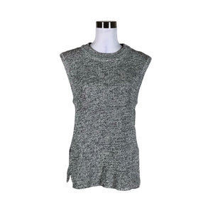 Unisex Your Face - Kootud vest, suurus 36 - Hall (1)