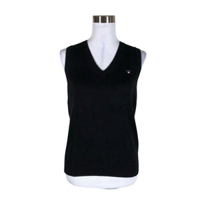 Unisex Gant - Kootud vest, suurus 38 - Must (1)
