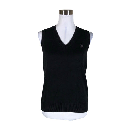 Unisex Gant - Kootud vest, suurus 38 - Must ()