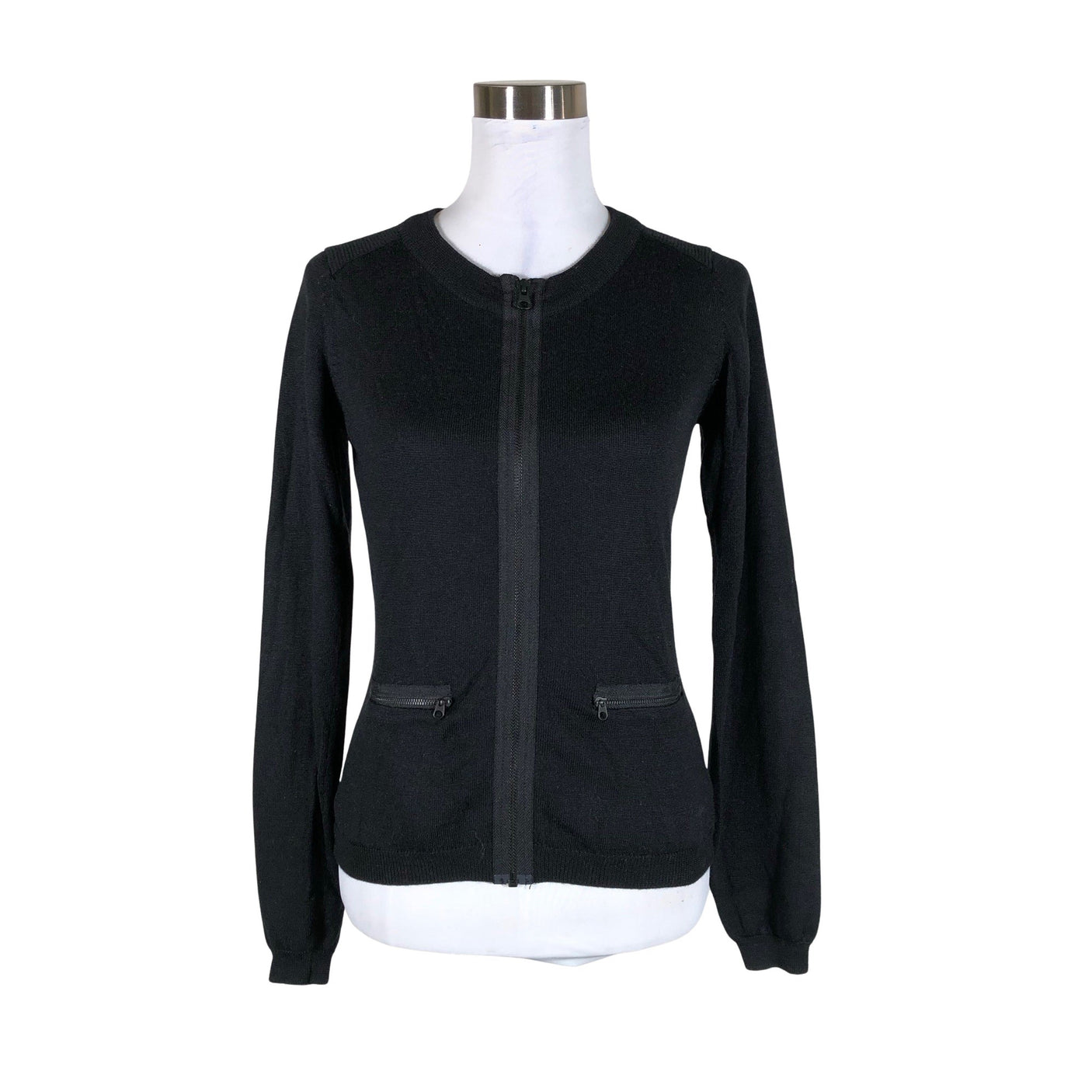 Unisex Part two - Kardigan, suurus 38 - Must (1)