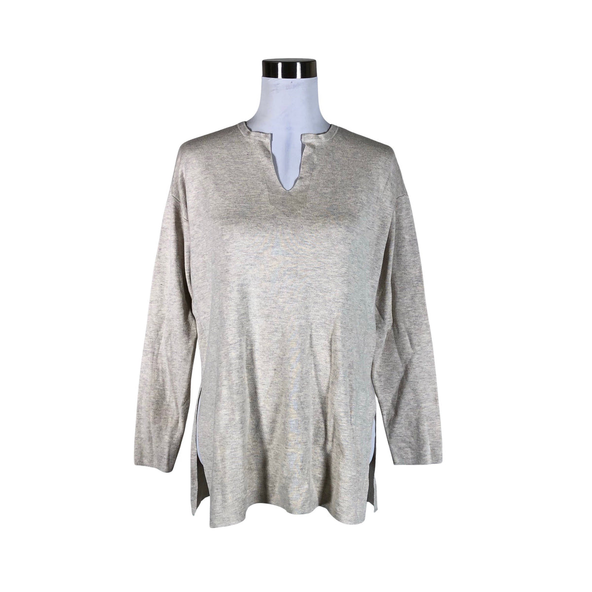 Unisex Ouì - Kampsun, suurus 40 - Hall (1)
